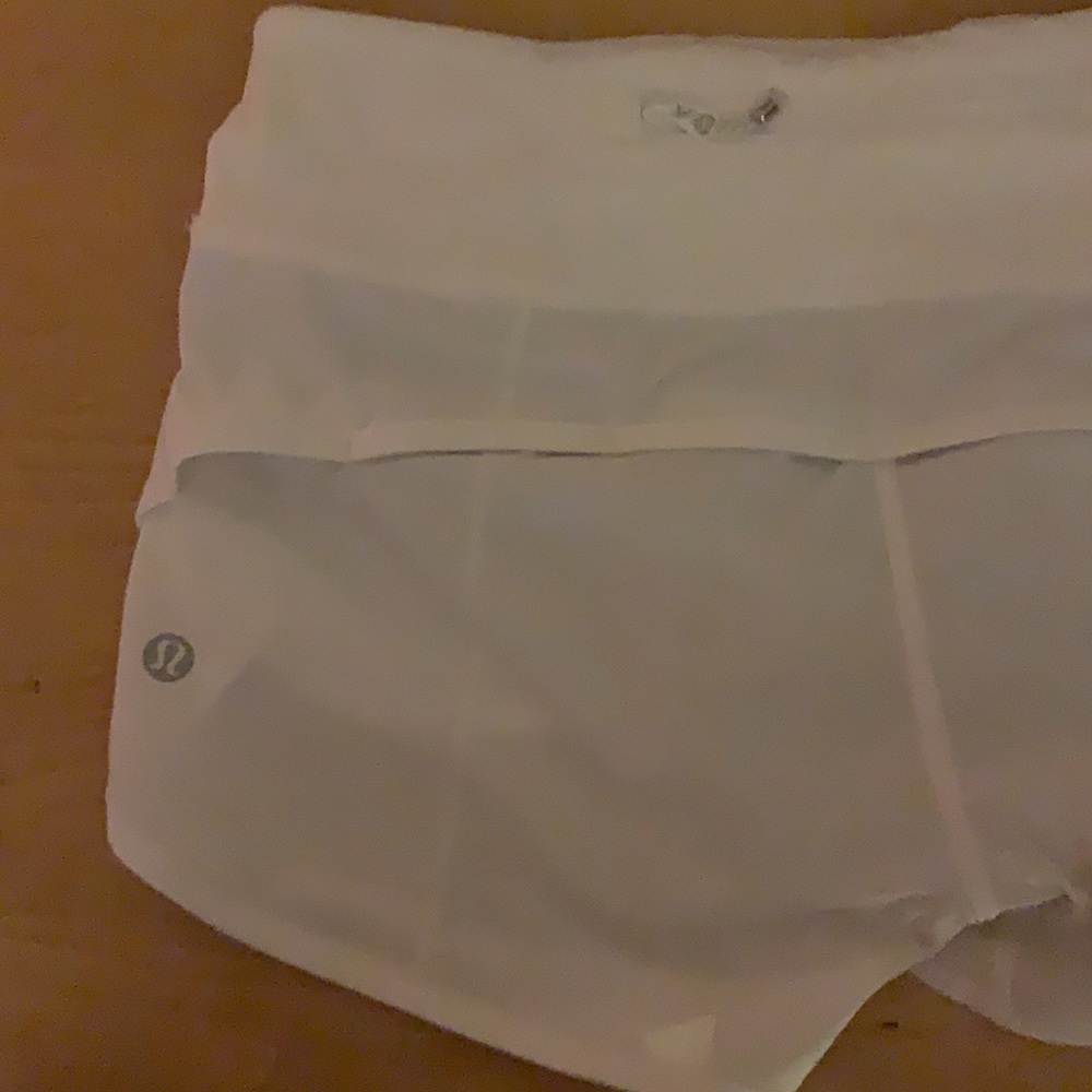 Speed Up shorts Lulelemon